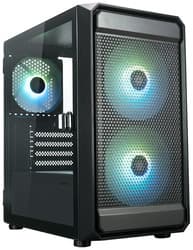 Корпус XASTRA A303M 3ARGB-C6 [A303M-2FC14A-1FC12A-C6-D] черный thumb 2