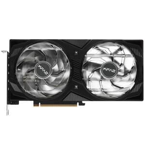 KFA2 Видеокарта KFA2 GeForce RTX 5060 Ti ROCK(X) OC 2FAN RGB Black [56ISN8MDCREK], фото 2