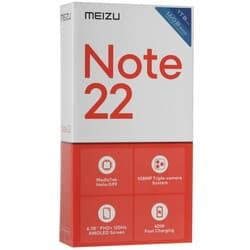 Meizu 6.78" Смартфон Meizu Note 22 1024 ГБ синий, фото 12