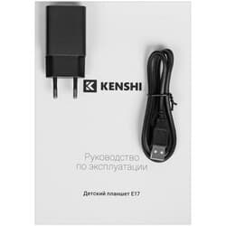 KENSHI 10.1" Планшет KENSHI Kids E17 LTE 64 ГБ голубой, фото 13
