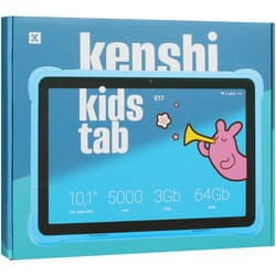 KENSHI 10.1" Планшет KENSHI Kids E17 LTE 64 ГБ голубой, фото 15