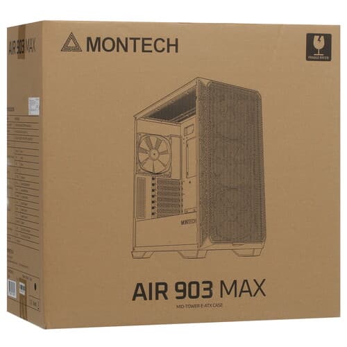 Корпус MONTECH AIR 903 MAX [AIR 903 MAX (B)] черный thumb 17