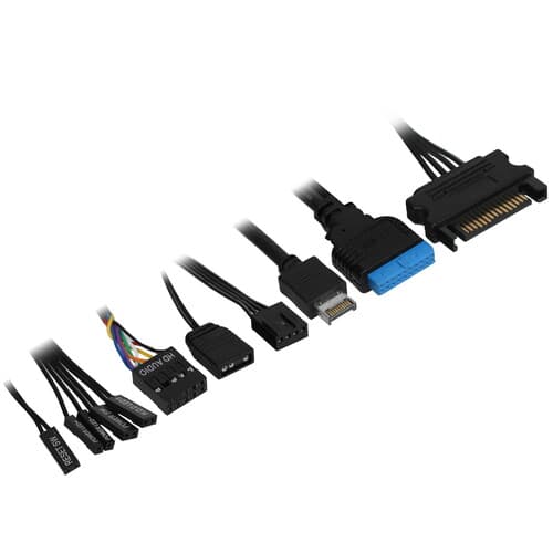 Корпус MONTECH AIR 903 MAX [AIR 903 MAX (B)] черный thumb 14