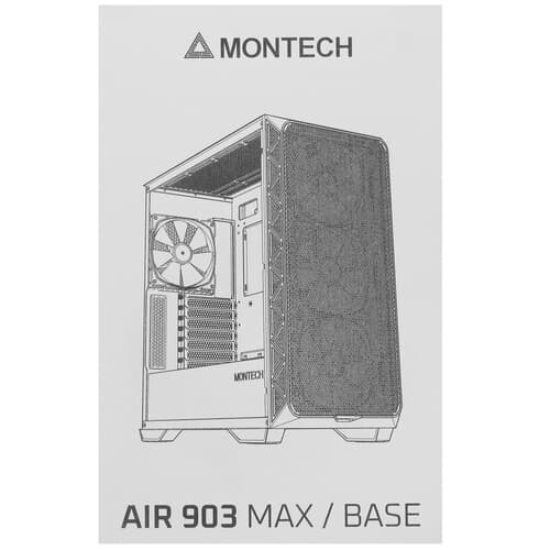 Корпус MONTECH AIR 903 MAX [AIR 903 MAX (B)] черный thumb 15