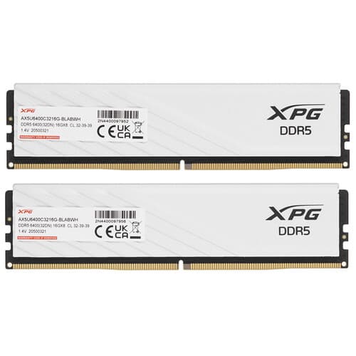XPG (ADATA) Оперативная память ADATA XPG Lancer Blade [AX5U6400C3216G-DTLABWH] 32 ГБ, фото 2