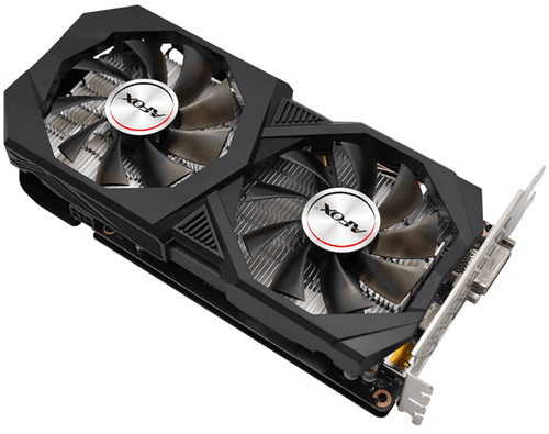 AFOX Видеокарта AFOX GeForce RTX 3050 GAMING [AF3050-8GD6H7-V2], фото 14