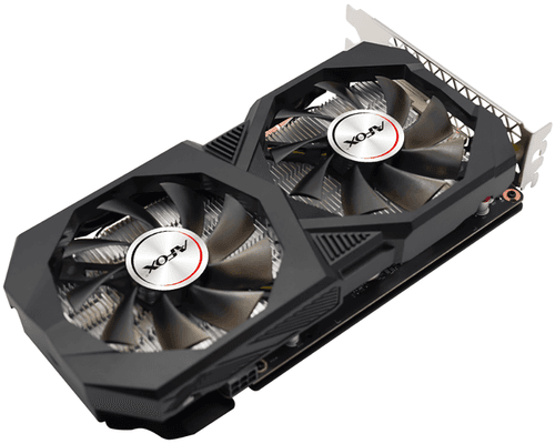 AFOX Видеокарта AFOX GeForce RTX 3050 GAMING [AF3050-8GD6H7-V2], фото 15