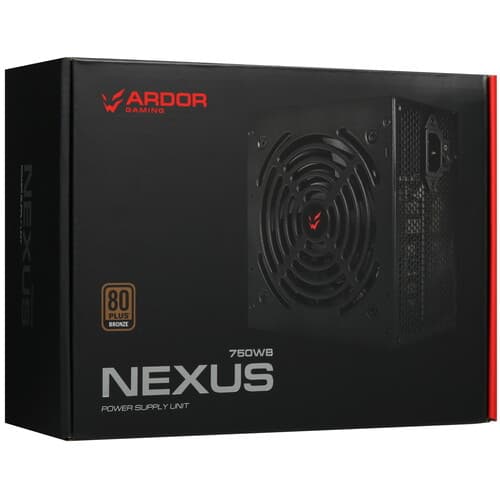 Блок питания ARDOR GAMING NEXUS 750WB  черный thumb 8