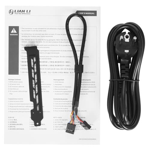 Блок питания LIAN LI EDGE 1300W [G9P.EG1300.BE00.RU] черный thumb 7