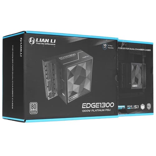 Блок питания LIAN LI EDGE 1300W [G9P.EG1300.BE00.RU] черный thumb 9
