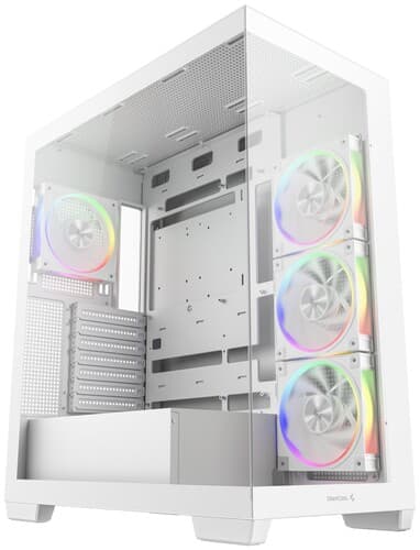 Корпус DEEPCOOL CG580 4F V2 [R-CG580-WHADA4-G-2] белый thumb 1