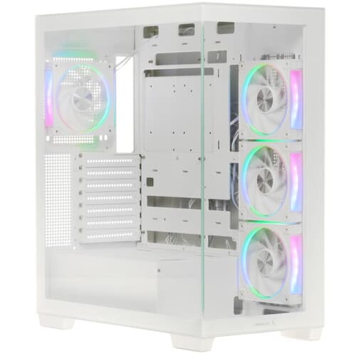 Корпус DEEPCOOL CG580 4F V2 [R-CG580-WHADA4-G-2] белый thumb 2