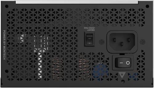 Блок питания Montech CENTURY II 1050W  серый, черный thumb 4