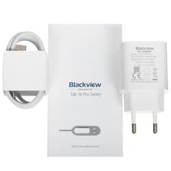 Blackview 11" Планшет Blackview Tab 16 Pro LTE 256 ГБ голубой + чехол, фото 18