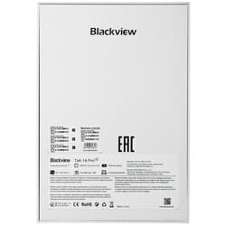Blackview 11" Планшет Blackview Tab 16 Pro LTE 256 ГБ голубой + чехол, фото 19