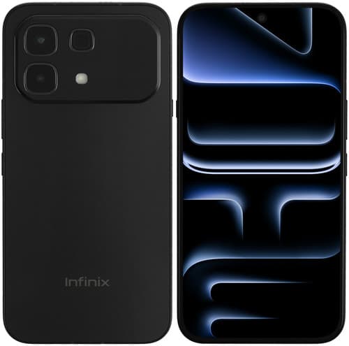 Infinix 6.78" Смартфон Infinix NOTE 60 256 ГБ черный