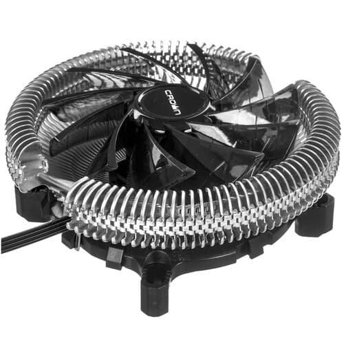 Crown Кулер для процессора Crown CM-S1250TPWM v2 [CM000003656] черный