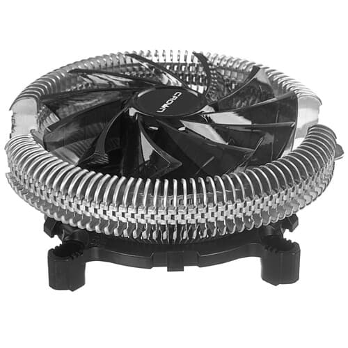 Crown Кулер для процессора Crown CM-S1250TPWM v2 [CM000003656] черный, фото 2