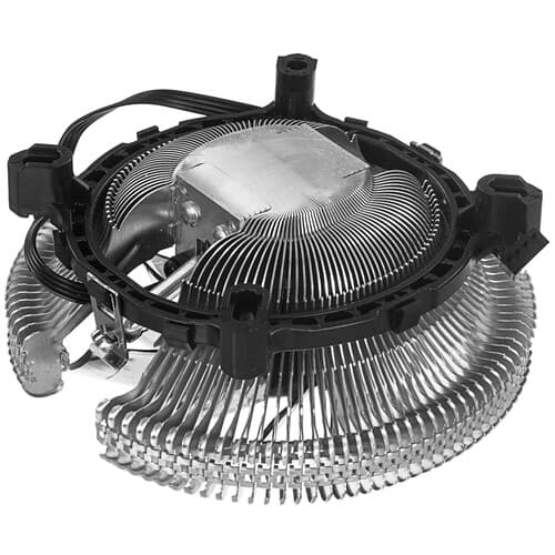 Crown Кулер для процессора Crown CM-S1250TPWM v2 [CM000003656] черный, фото 4