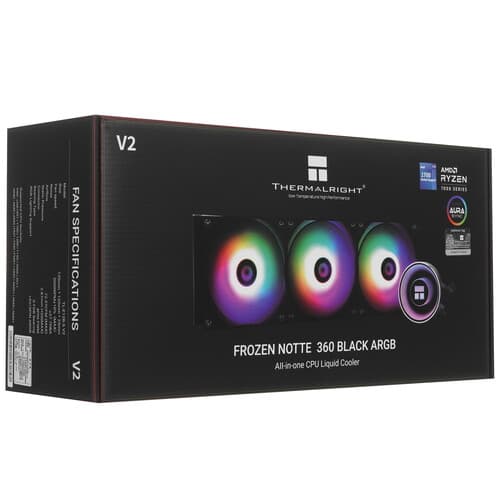 Thermalright Система охлаждения Thermalright Frozen Notte 360 ARGB V2 черная, фото 10