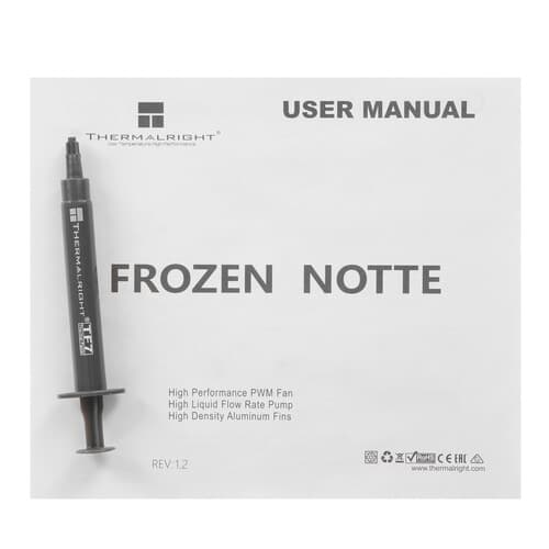Thermalright Система охлаждения Thermalright Frozen Notte 360 ARGB V2 черная, фото 9