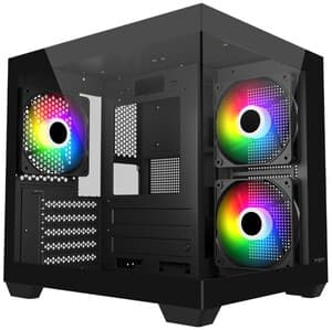 Корпус FSP S140-BA [POC0000286] черный thumb 1