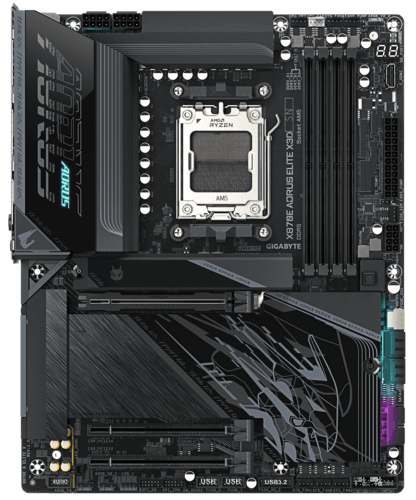 Материнская плата GIGABYTE X870E AORUS ELITE X3D thumb 1