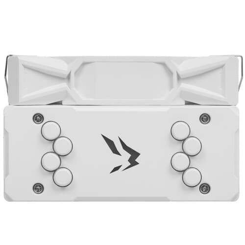 ARDOR GAMING Кулер для процессора ARDOR GAMING WINDSTORM S11 PRO WHITE  белый, фото 7