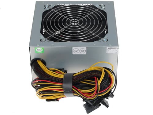 Блок питания POWERMAN 500W [PM-500 80plus] серый thumb 2
