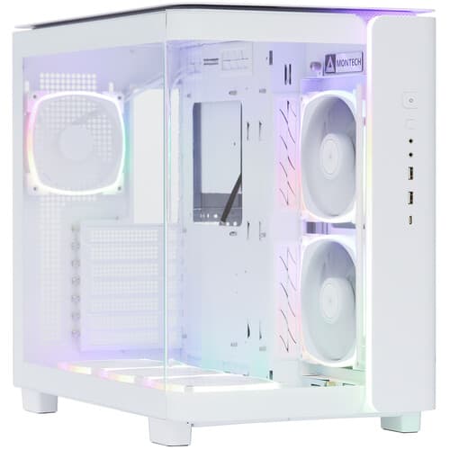 Корпус MONTECH KING 95 PRO [King 95 Pro White] белый thumb 1