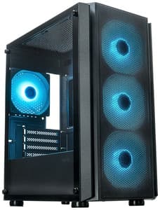 Корпус XASTRA A402M 4ARGB-C6 [A402M-4FC12A-BK-C6] черный thumb 2