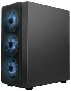 Корпус XASTRA A402M 4ARGB-C6 [A402M-4FC12A-BK-C6] черный thumb 3