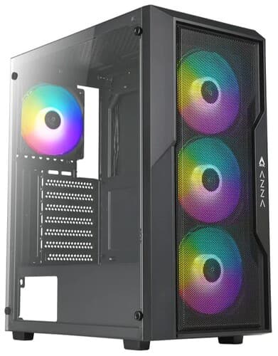 Корпус AZZA FIGHTER [CSAZ-290] черный thumb 1
