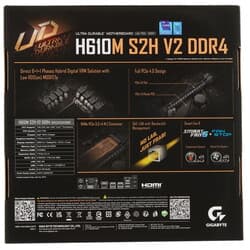 Материнская плата GIGABYTE H610M S2H V2 DDR4 thumb 7