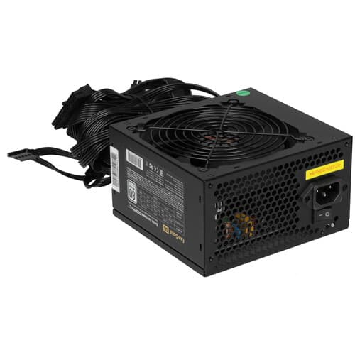 Блок питания ExeGate 550PPH-LT [EX282042RUS] черный thumb 1