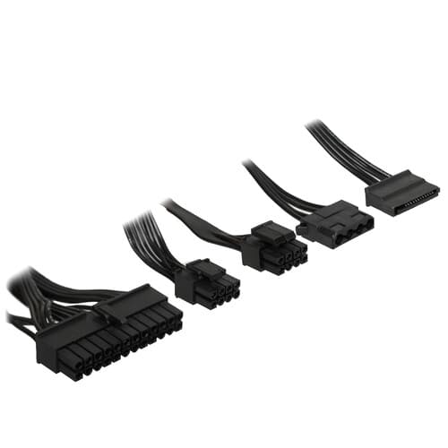 Блок питания ExeGate 550PPH-LT [EX282042RUS] черный thumb 5