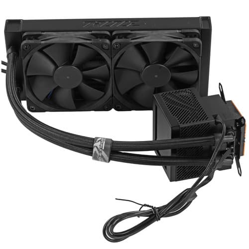 Система охлаждения ASUS ROG RYUJIN III 240 черная thumb 3