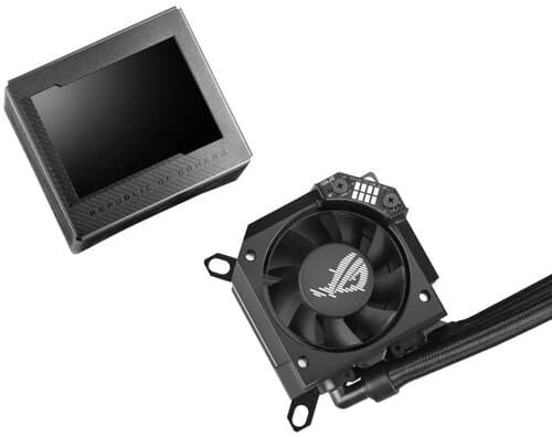 Система охлаждения ASUS ROG RYUJIN III 240 черная thumb 17