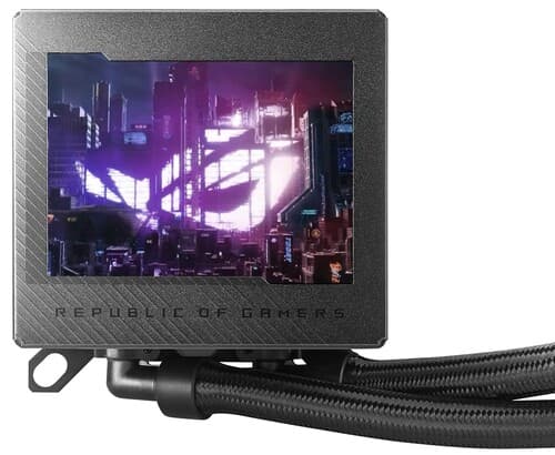 Система охлаждения ASUS ROG RYUJIN III 240 черная thumb 14