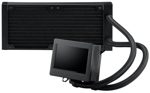 Система охлаждения ASUS ROG RYUJIN III 240 черная thumb 13