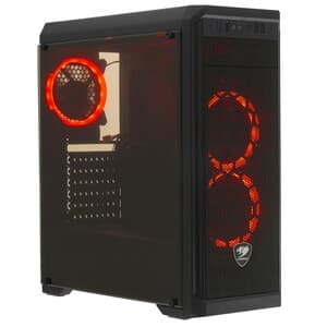 Корпус Cougar MX330-F  черный thumb 2