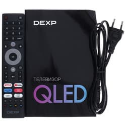 DEXP 55" (139 см) Телевизор DEXP 55QCG черный, фото 11