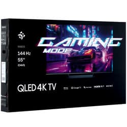 DEXP 55" (139 см) Телевизор DEXP 55QCG черный, фото 12