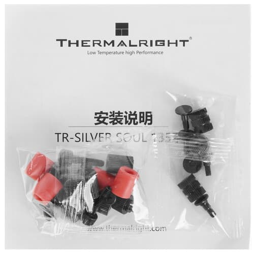 Thermalright Кулер для процессора Thermalright Silver Soul 135 Black [SILVER-SOUL-135-BL] черный, фото 9