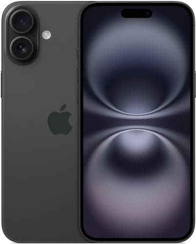 Apple 6.7" Смартфон Apple iPhone 16 Plus 128 ГБ черный