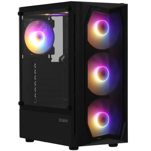Корпус ZALMAN N4 Rev.1  черный thumb 2