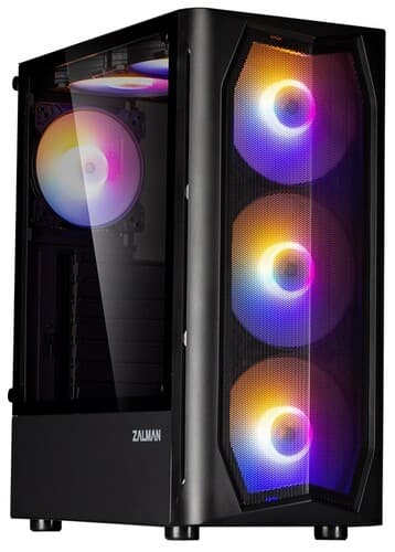 Корпус ZALMAN N4 Rev.1  черный thumb 1