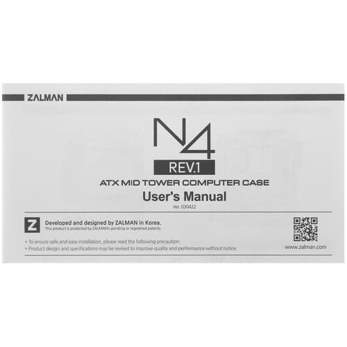 Корпус ZALMAN N4 Rev.1  черный thumb 15