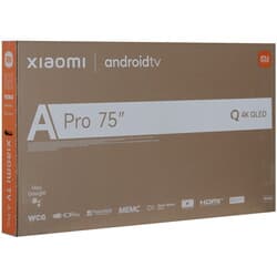 Xiaomi 75" (190 см) Телевизор Xiaomi TV A Pro 75 2026 черный, фото 11