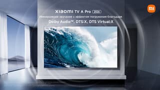 Xiaomi 75" (190 см) Телевизор Xiaomi TV A Pro 75 2026 черный, фото 14